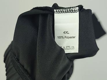 spodnie dresowe pull: Spodnie materiałowe damskie, rozmiar 4XL — 4
