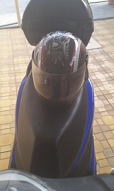 bmw sürətlər qutusu: Moped/skuter – şəhər içi praktik nəqliyyat - Rəng: mavi - Kuzov — 7