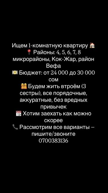 сниму торговую площадь в аренду: 1 комната, 30 м², С мебелью, Без мебели