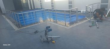 Balkon məhəccəri, Paslanmaz polad lalafo.az -da Balkon məhəccəri, Paslanmaz polad