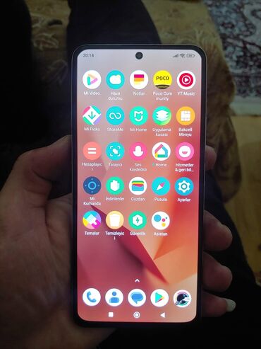 Mobil telefon və aksesuarlar: Poco F4, 128 GB, Düyməli, Sensor, Face ID