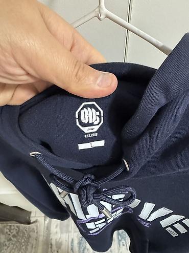 samsung 02: Мужская толстовка, L, XL, Lining, Б/у — 2