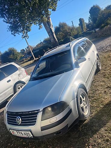 sp 4: Volkswagen Passat: 2001 г., 1.9 л, Механика, Дизель, Универсал — 3
