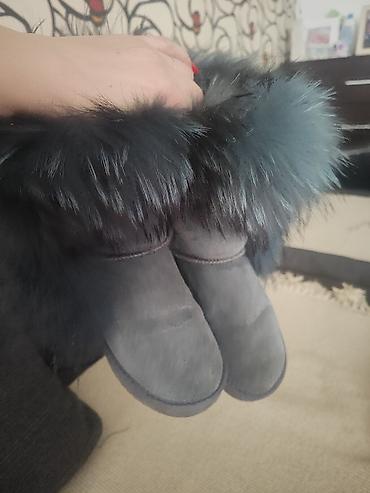 Ugg obuća: Ugg obuća 37, bоја - Siva — 8