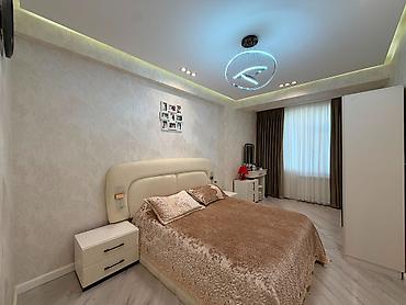 Квартиры: 3 комнаты, Новостройка, м. Ази Асланов, 91 м² — 7