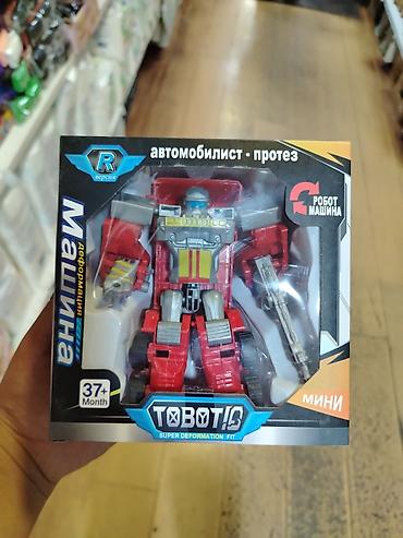 chrysler eagle talon: Игрушка-трансформер TOBOT Mini (Super Deformation Fit) - Серия: Tobot — 1