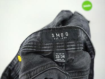 rap: SMOG, Jeansy dla mężczyzn, rozmiar L — 4
