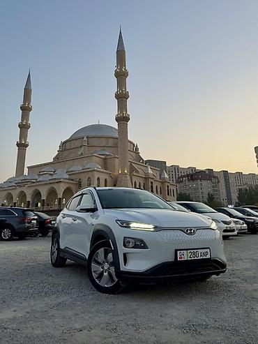 подушки в машину: Hyundai Kona: 2018 г., Автомат, Электромобиль, Кроссовер — 4