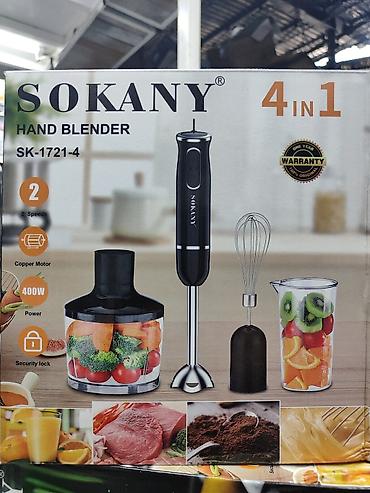 sokany 8042: Блендер, миксер, Новый, Платная доставка — 4