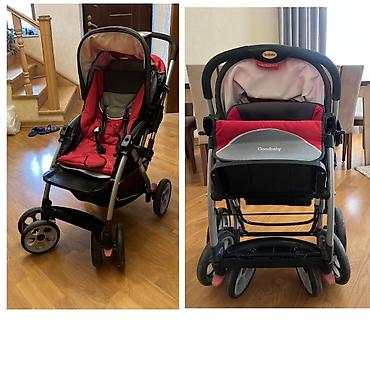 Məhsul: Uşaq arabası (Goodbaby) Xüsusiyyətlər: - Rəng