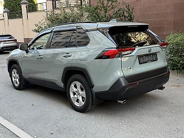 ev: Toyota RAV4: 2019 г., 2.5 л, Автомат, Гибрид, Кроссовер — 6