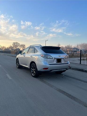 ls 400: Lexus RX: 2010 г., 3.5 л, Автомат, Бензин, Кроссовер — 6