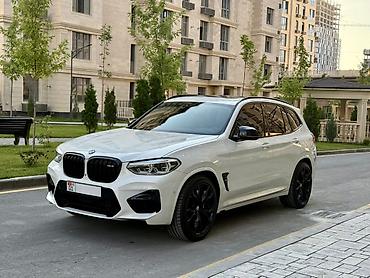 competition: BMW X3 M: 2020 г., Бензин, Кроссовер — 2