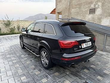аварийная внедорожник: Audi Q7: 2010 г., 3.6 л, Автомат, Бензин, Кроссовер — 4