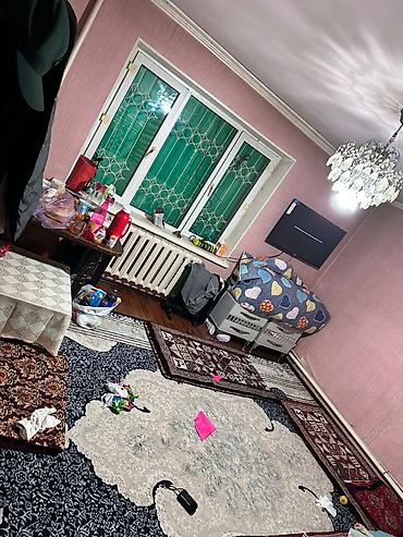 кафе ош: 4 бөлмө, 80 м², Хрущевка, 2 кабат, Эски ремонт — 6