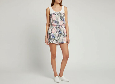 kombinezon mohito niebieski: H&M, Kombinezon damski, rozmiar XS