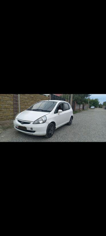 токмок машина кж: Honda Fit: 2002 г., 1.3 л, Автоматтык, Бензин, Хетчбек