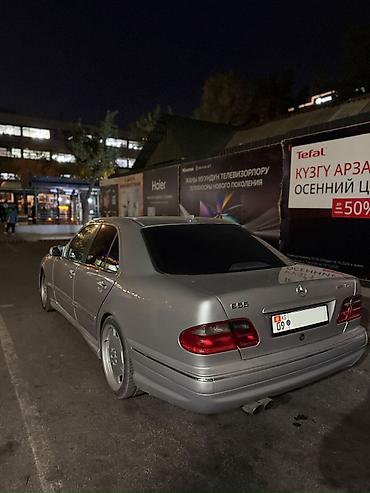mercedes benz e 200: Mercedes-Benz E-Class: 2001 г., 5.5 л, Автомат, Бензин, Седан — 2