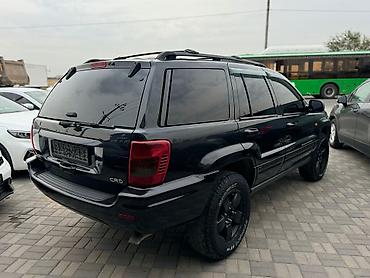 alba: Jeep Grand Cherokee: 2003 г., Автомат, Дизель, Внедорожник — 6