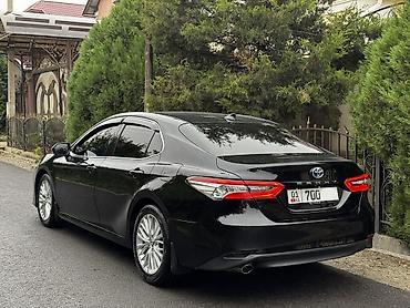 camry 55 exclusive: Toyota Camry: 2019 г., 2.5 л, Автомат, Бензин, Седан — 3