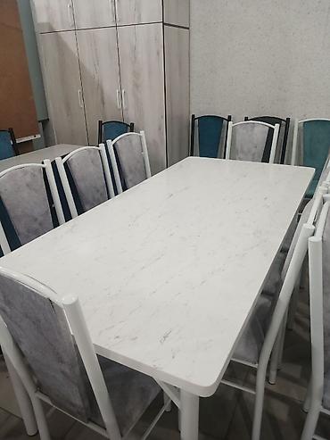 Кухонные столы: Кухонный стол, Новый, Нераскладной — 5