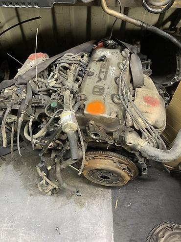 Двигатель Honda D15B (SOHC), бензиновый, 1.5 л, 16 клапанов