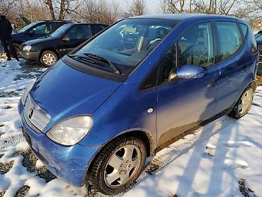 kompresor klime: MERCEDES BENZ A 160 2000. GOD. - KOMPLETAN AUTO U DELOVIMA | Sve — 1