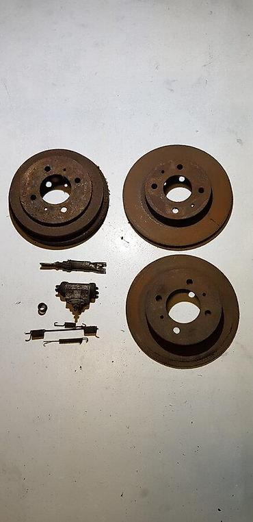DISKOVI I DOBOSI ZA NISSAN 100 NX, ALMERA, SUNNY OD 1991. DO 2000