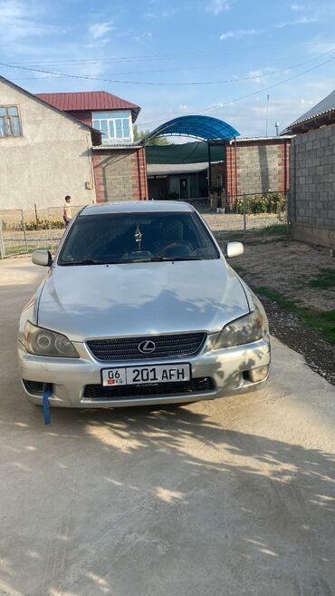 некся автомат: Lexus IS: 1999 г., 2 л, Автомат, Бензин, Седан