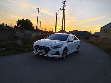 byd khan: Hyundai Sonata: 2018 г., 2 л, Автомат, Газ, Седан — 4