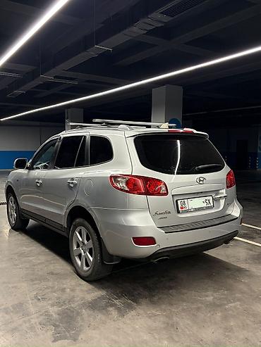 эо 3323: Hyundai Santa Fe: 2008 г., 2.2 л, Автомат, Дизель, Кроссовер — 5