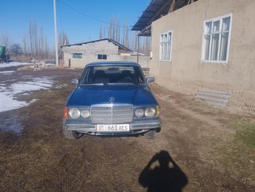 срв 2 кузов: Mercedes-Benz W123: 1982 г., 2.4 л, Механика, Дизель, Седан