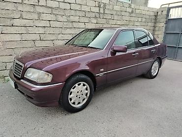 06 masin: Mercedes-Benz C-Class: 1.8 l | 1997 il Sedan — 7
