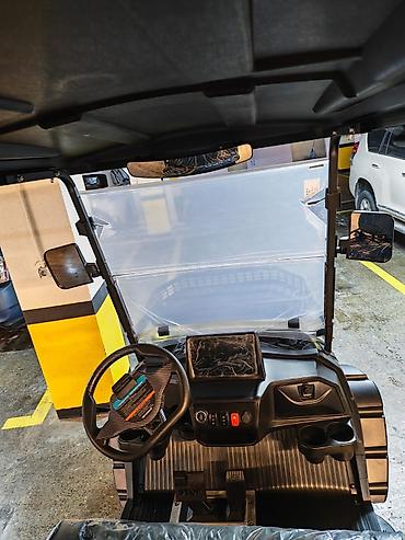 Microcar: Elektrik golf karı – 4+2 yerlik, off-road təkərli Məhsul təsviri: - — 9