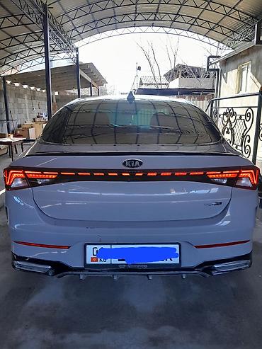 Kia: Kia K5: 2020 г., 1.6 л, Автомат, Бензин, Седан — 5