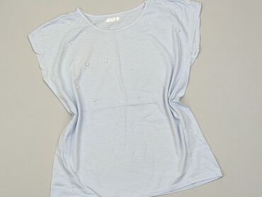 satynowa bluzka na ramiączkach z koronką: Blouse, 12 years, 146-152 cm, condition - Good