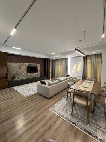 монако авангард стиль: 4 комнаты, 165 м², Элитка, 13 этаж, Дизайнерский ремонт