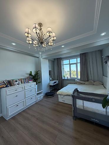 Продажа квартир: 3 комнаты, 82 м², Нижний Джал (Джал-23) Элитка, 2 этаж, Евроремонт — 4