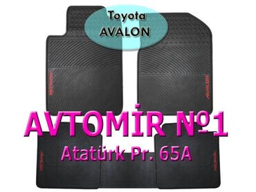 busqalter üçün silikon içlik: Toyota Avalon üçün silikon ayaqaltilar . 🚙🚒 Ünvana və Bölgələrə