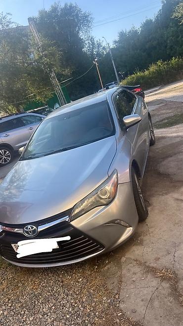 android avto: Toyota Camry: 2015 г., Автомат, Бензин, Седан — 2