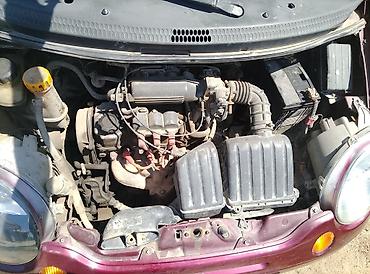 авто товары: Daewoo Matiz: 2008 г., 0.8 л, Механика, Бензин, Хэтчбэк — 2