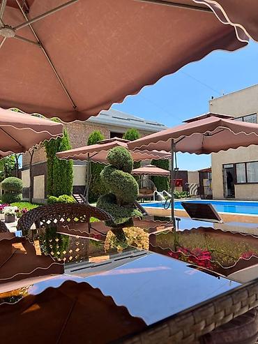 центр срочно: Двухэтажный коттедж в комплексе Asman Hotel с открытым бассейном и — 6