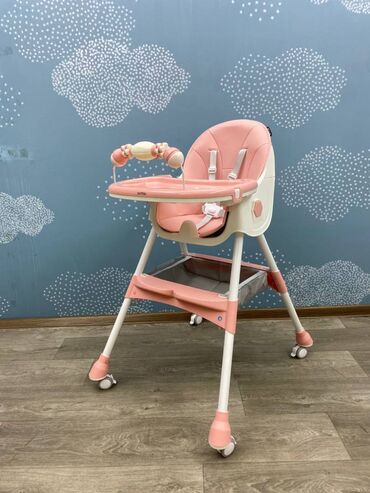 Yemək masaları, oturacaqları: 👶 Uşaq Yemək Stulu – Burbay ✨ Rahatlıq və təhlükəsizlik bir arada! 🪑