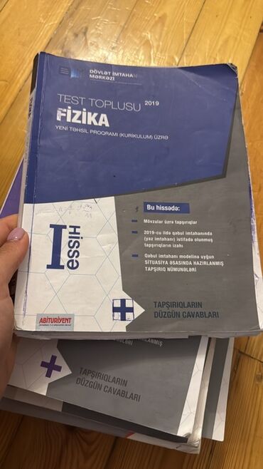 Testlər: Abituriyentlər üçün dərs vəsaitləri və test topluları paketi - — 4