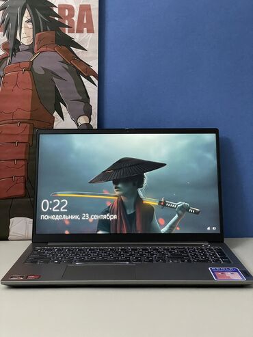 ноутбуки тошиба: Ноутбук, Lenovo, 8 ГБ ОЭТ, AMD Ryzen 5, 15.6 ", Колдонулган, Жумуш, окуу үчүн, эс тутум SSD