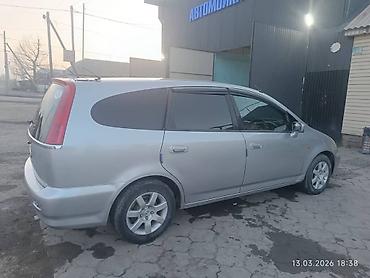 Honda: Honda Stream: 2002 г., 1.7 л, Автомат, Бензин, Универсал — 9