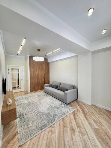 Продажа квартир: 1 комната, 46 м², Элитка, 8 этаж, Евроремонт