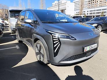 GAC: Электромобиль GAC Aion Y Plus 2025 года с автономной печкой — 3
