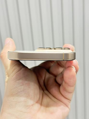 tekno: IPhone 16 Pro, 128 GB, Desert Titanium, Zəmanət, Simsiz şarj, Face ID — 6