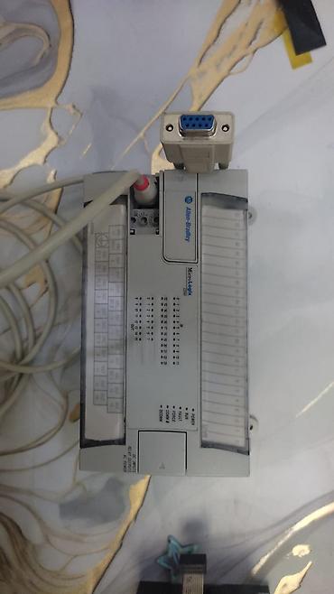 İstehsal avadanlığı: Sənaye avtomatlaşdırması üçün inverterlər (VFD) və PLC modulları dəsti — 9